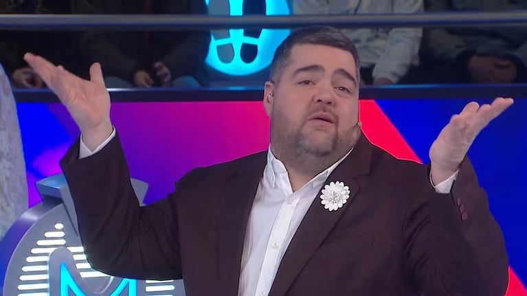 Barassi y otra reacción desopilante en una nueva edición de Ahora Caigo.