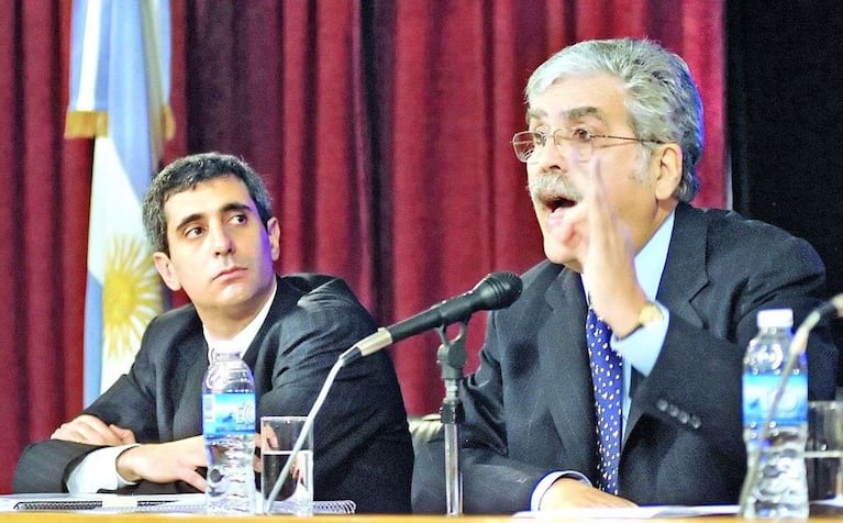 Baratta fue el número 2 de Julio de Vido.
