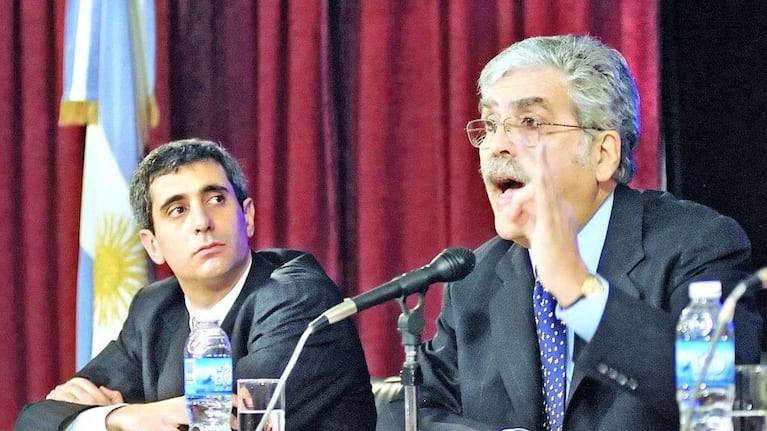Baratta fue el número 2 de Julio de Vido.