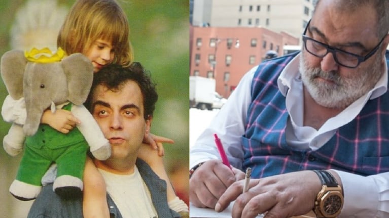 Bárbara Lanata mostró el poema que le escribió su papá y emocionó a todos (Foto: Instagram / barbaralanata)