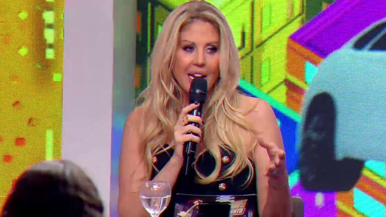Barbi Simons contó una infidencia de los jurados del programa del saber. (Foto: captura El Trece)