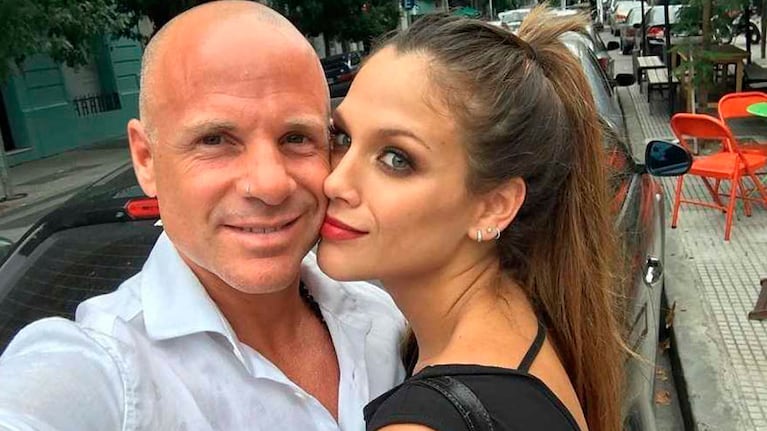 Barbie Vélez retó a su papá, Alejandro Pucheta.