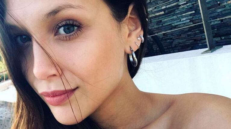 Barbie Vélez se animó a cambiar el largo y color de su cabello.