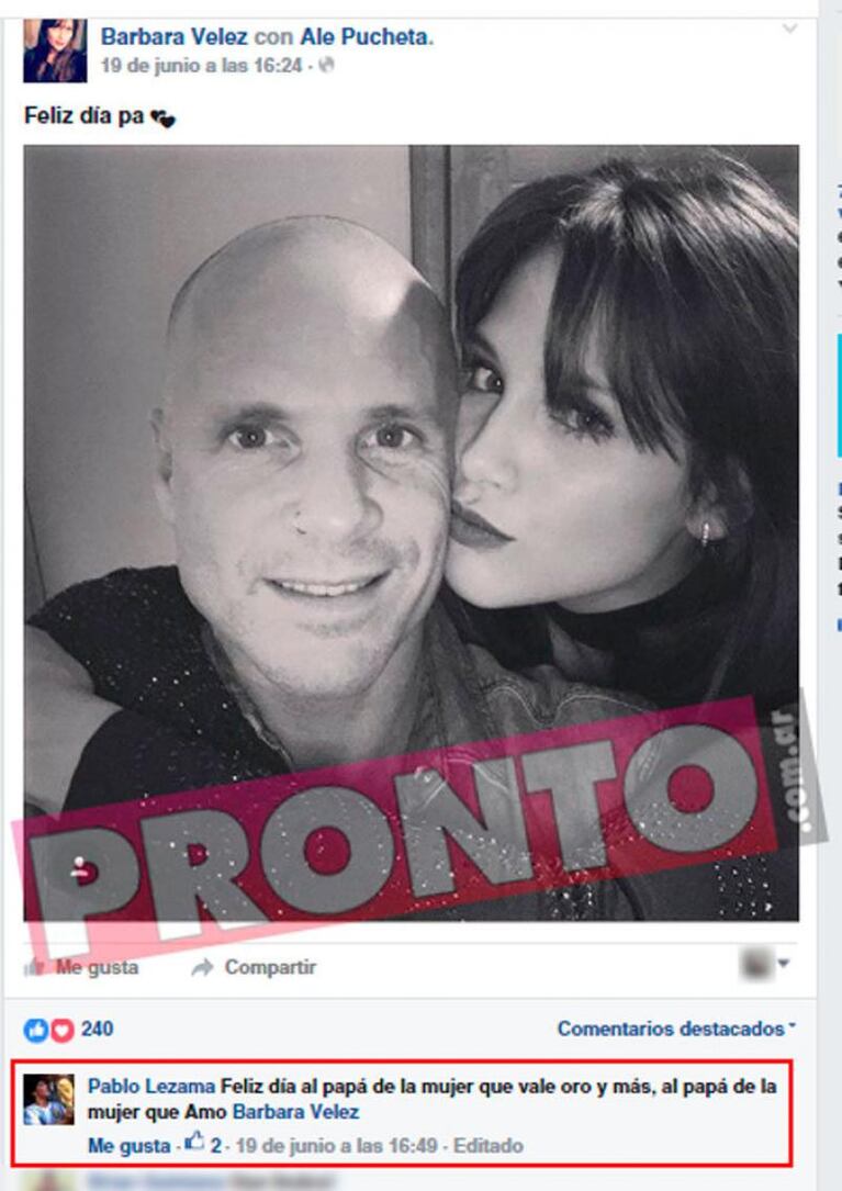 Barbie Vélez volvió a enamorarse y tiene nuevo novio
