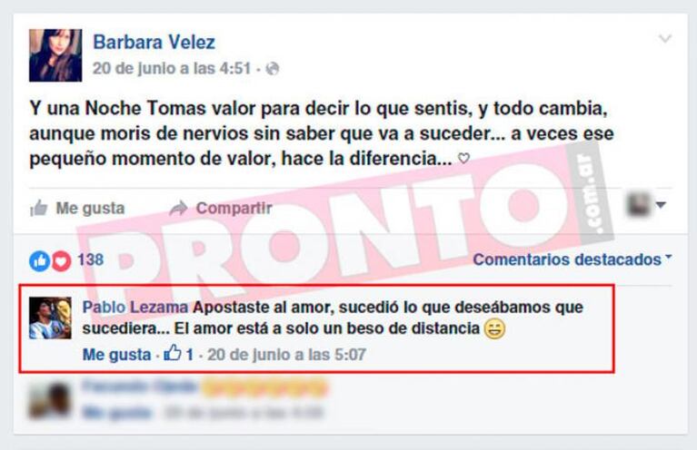Barbie Vélez volvió a enamorarse y tiene nuevo novio