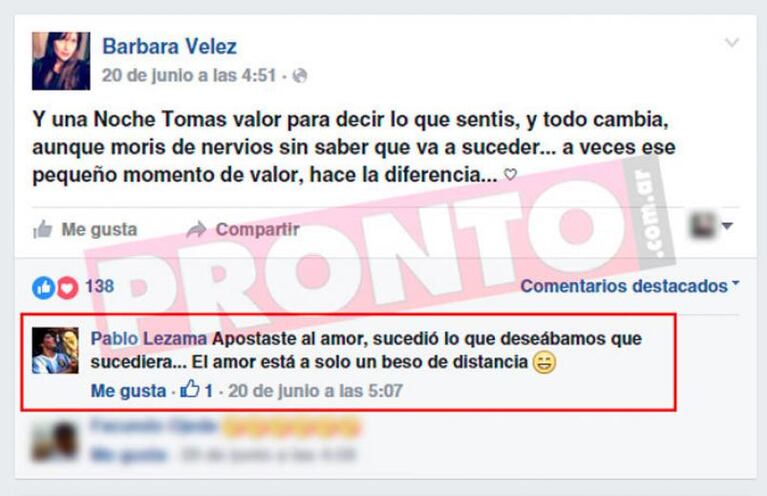 Barbie Vélez volvió a enamorarse y tiene nuevo novio 