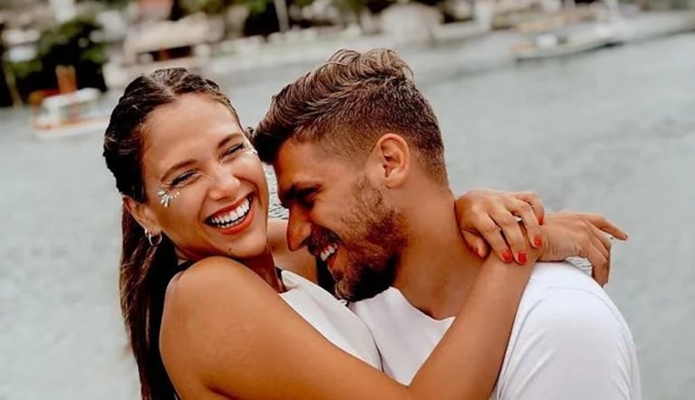 Barbie Vélez y Facundo Rodríguez están casados desde 2021.