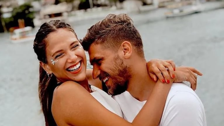 Barbie Vélez y Facundo Rodríguez están casados desde 2021.