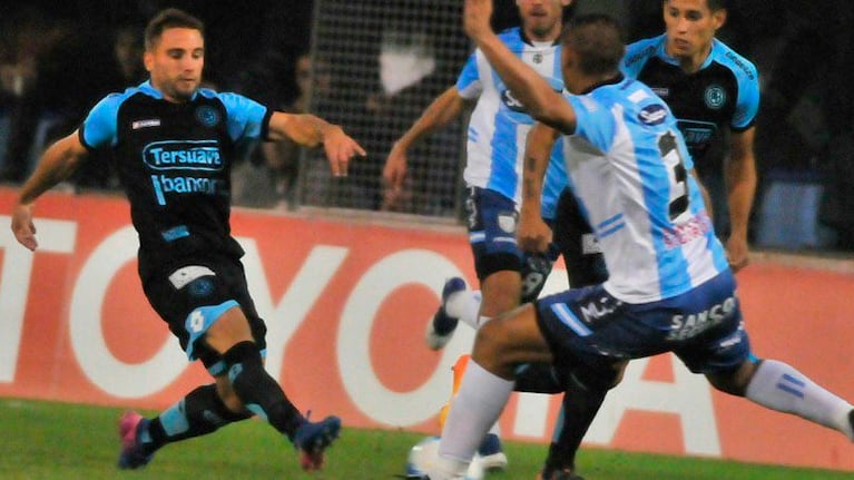 Barbieri volvió a convertir.