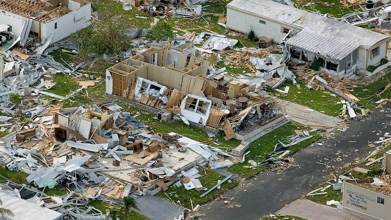 Barbuda es una de las islas más golpeadas: la destrucción es del 95 por ciento.
