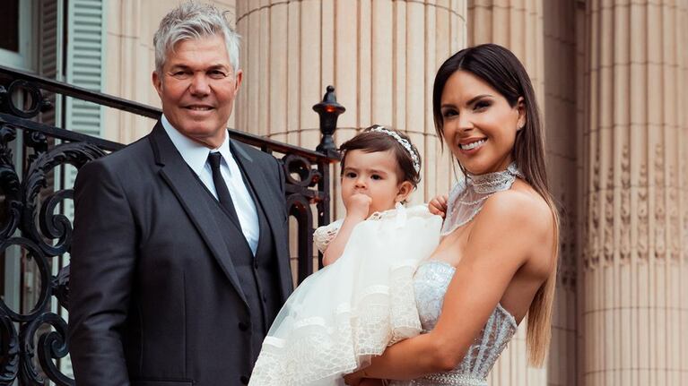 Barby Franco amaneció con Sarah Burlando y contó cómo es su día con la beba. Fuente: Instagram.