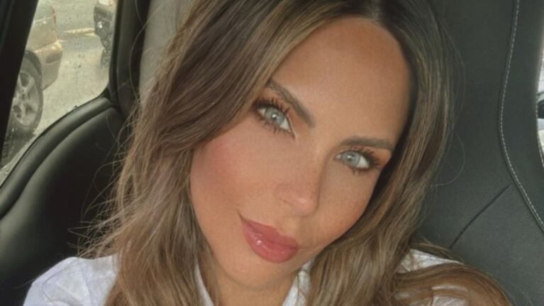 Barby Franco, la pareja de Fernando Burlando.