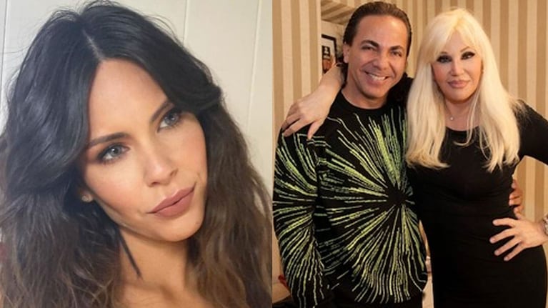 Barby Franco se lamentó porque no pudo conservar el cachorro pomerania.