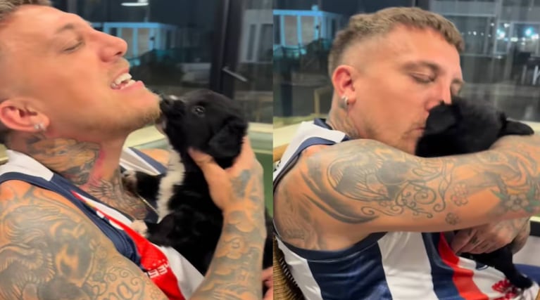 Barby Silenzi y El Polaco agrandaron la familia: las fotos del nuevo integrante