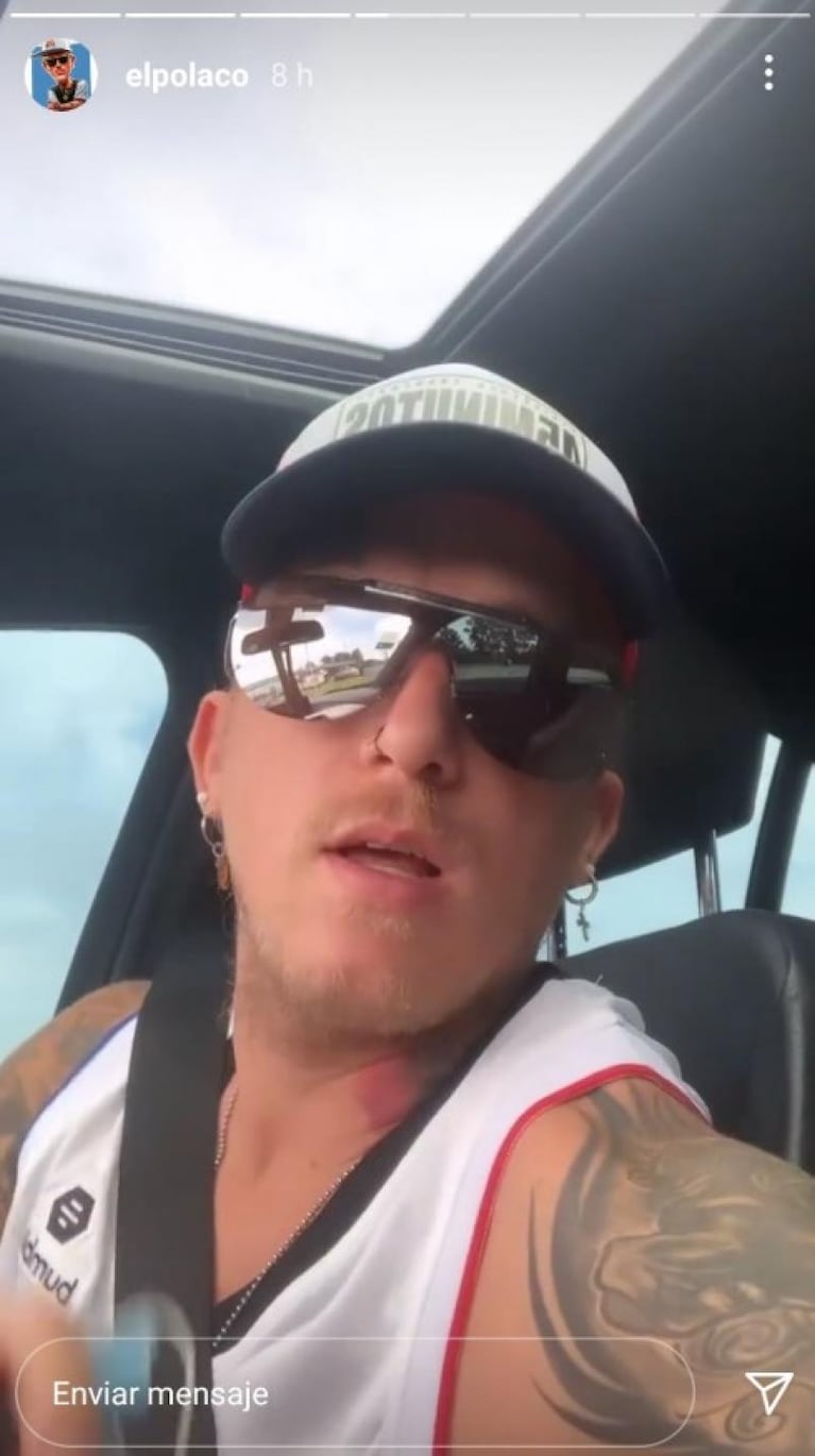 Barby Silenzi y El Polaco se reencontraron: qué dijo la tercera en discordia