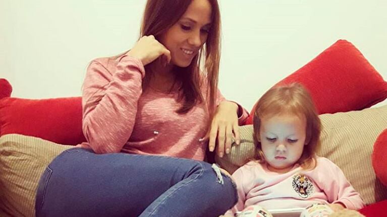 Barby suele compartir fotos con Elena en su cuenta de Instagram.