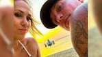 Barby y El Polaco disfrutaron de un descanso en Aruba. 