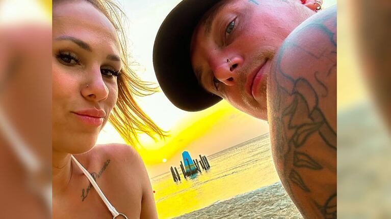 Barby y El Polaco disfrutaron de un descanso en Aruba.