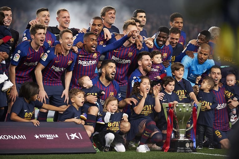 Barcelona buscará repetir el título de liga de la temporada pasada.