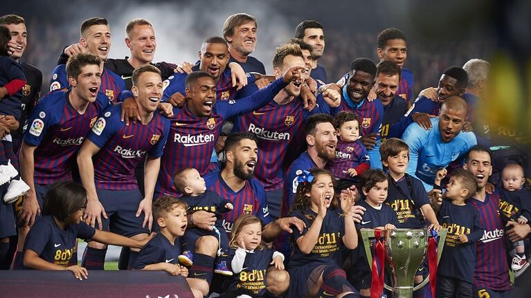 Barcelona buscará repetir el título de liga de la temporada pasada.