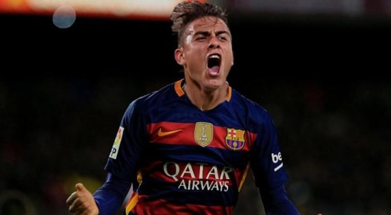 Barcelona pone en la mira a Dybala como reemplazo de Neymar