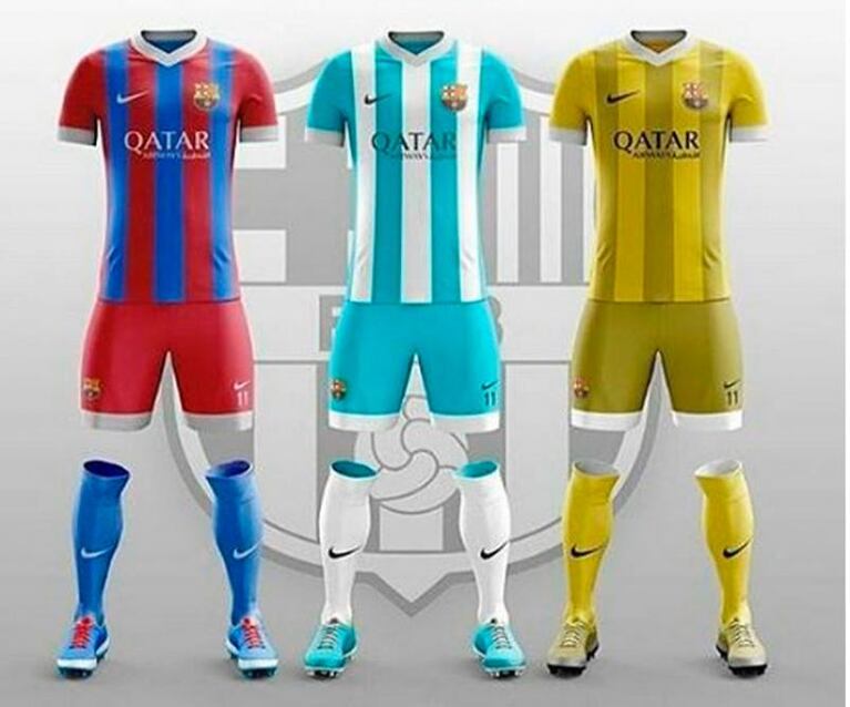 ¿Barcelona tendrá una camiseta como la de Argentina?