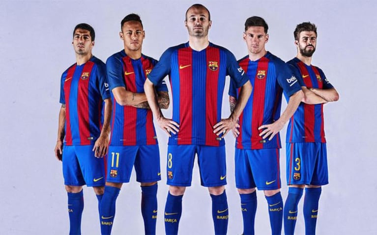 ¿Barcelona tendrá una camiseta como la de Argentina?