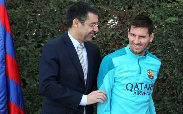 Barcelona tiene miedo de que Messi se vaya