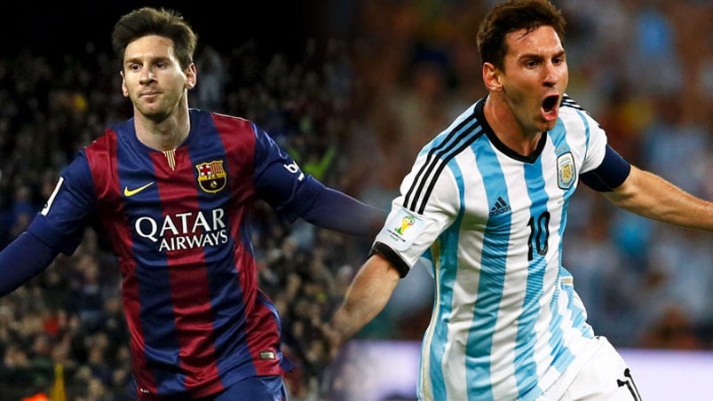 Barcelona y Argentina preocupados ¿y peleados? por la lesión del astro. 