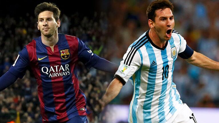 Barcelona y Argentina preocupados ¿y peleados? por la lesión del astro.