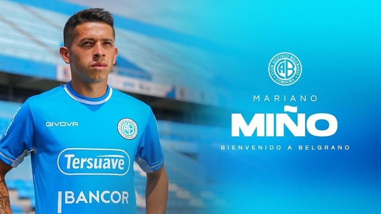 Barco lleno: Belgrano contrató a Mariano Miño, su décimo refuerzo