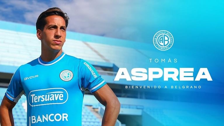 Barco lleno: Belgrano contrató a Mariano Miño, su décimo refuerzo