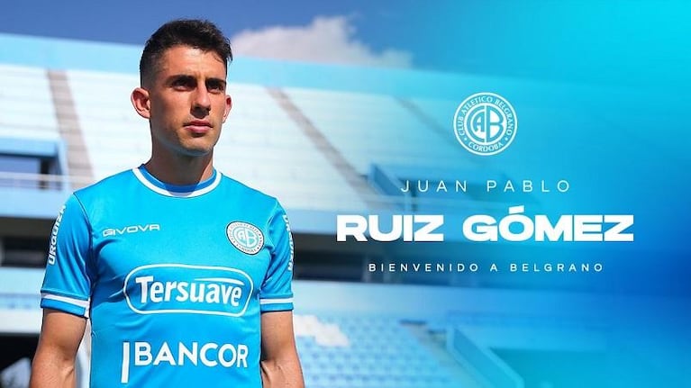 Barco lleno: Belgrano contrató a Mariano Miño, su décimo refuerzo