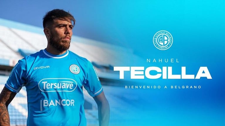 Barco lleno: Belgrano contrató a Mariano Miño, su décimo refuerzo