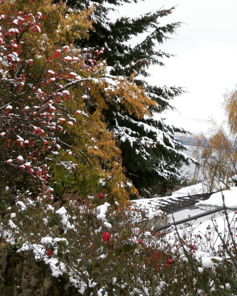 Bariloche se vistió de blanco