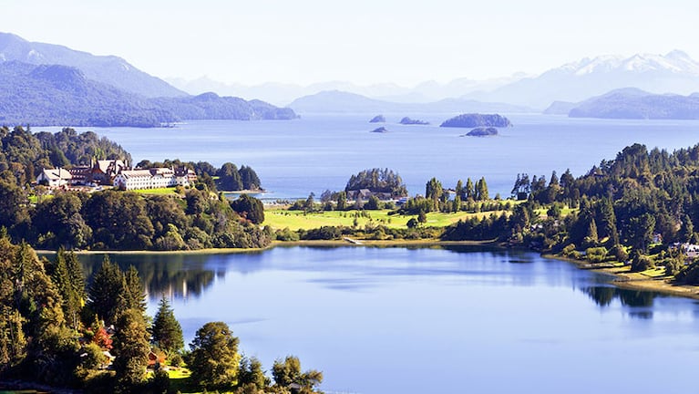 Bariloche, uno de los grandes paraísos argentinos.