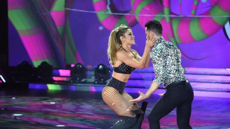 Barón y Caiazza encienden la pista del Bailando.