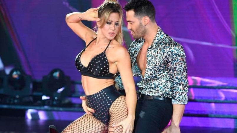 Barón y Caiazza, la pareja más hot del Bailando.