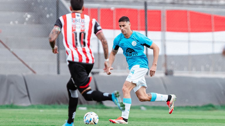 Barracas-Belgrano por la fecha 15 del Apertura.