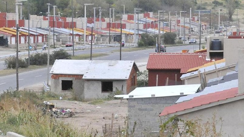 Barranca Yaco, escenario de un violento episodio.