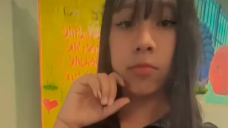 Barrelier cambió su versión y reconoció que la del video es Agostina: por qué mintió