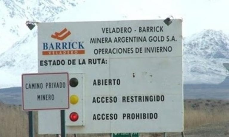 Barrick Gold: denuncia por violación a los derechos humanos