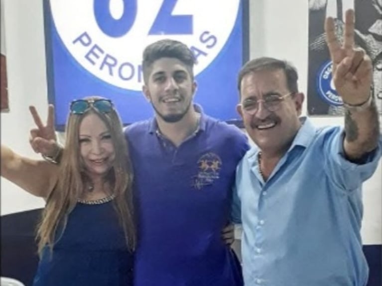 Barrieler junto al concejal Ricardo Moreno.