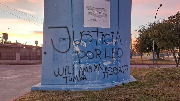 Barrio Ciudad de Mis Sueños pide justicia por el crimen de Leonel Sosa.