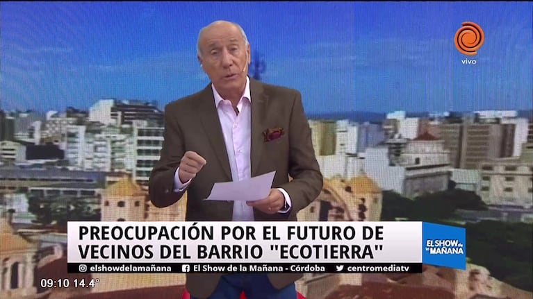 Barrio Ecotierra: Promesas incumplidas