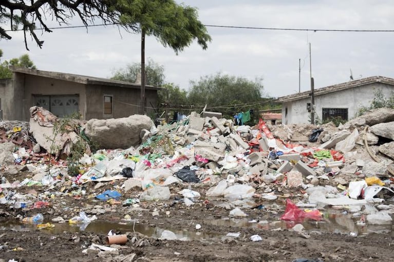 Barrio El Vado, olvidado en el basural de Río Segundo