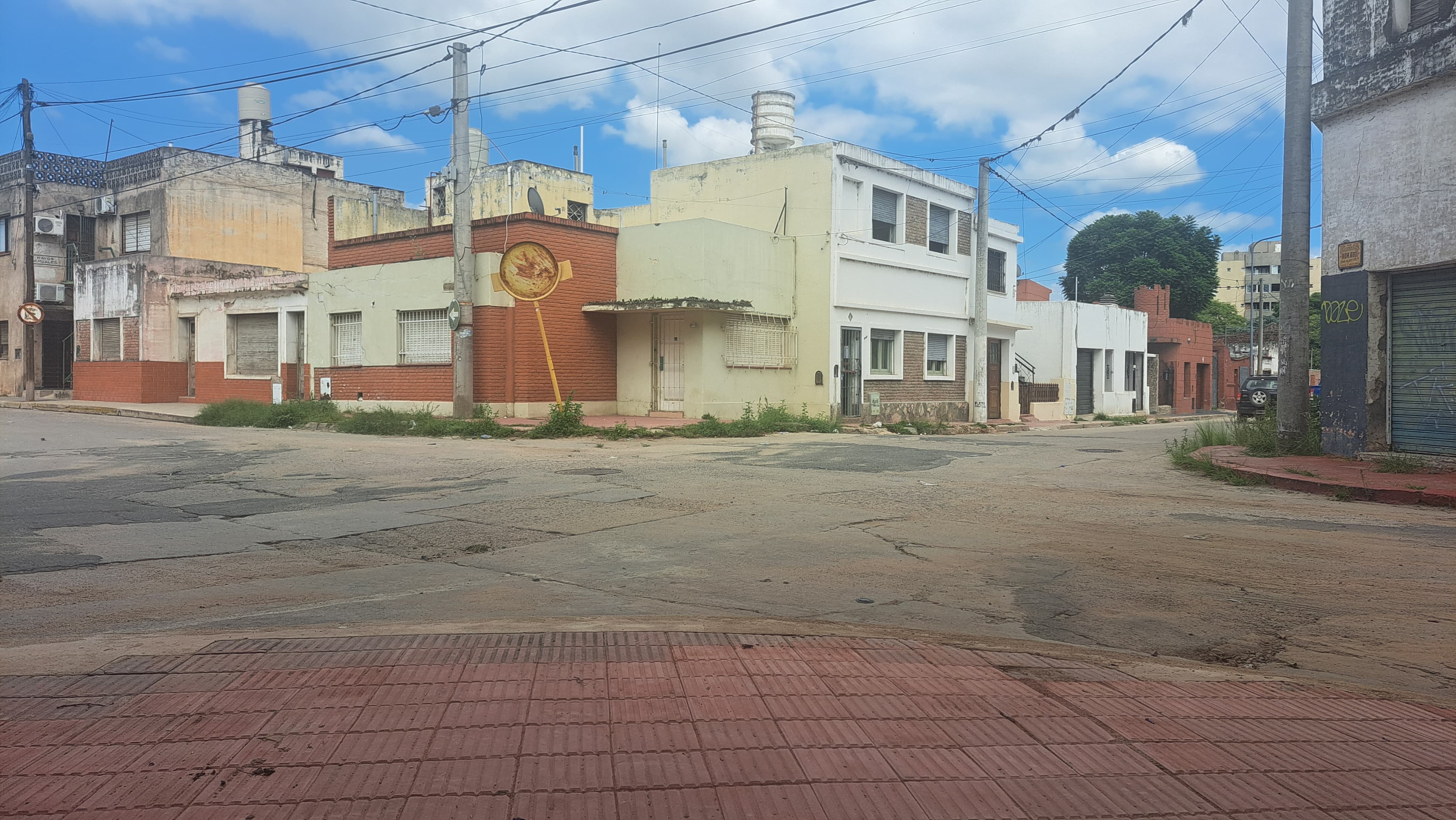 Barrio Güemes, asolado por la inseguridad.