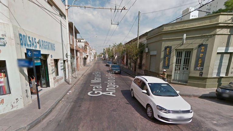 Barrio Güemes fue el escenario de una trágica electrocución. Foto: Street View.