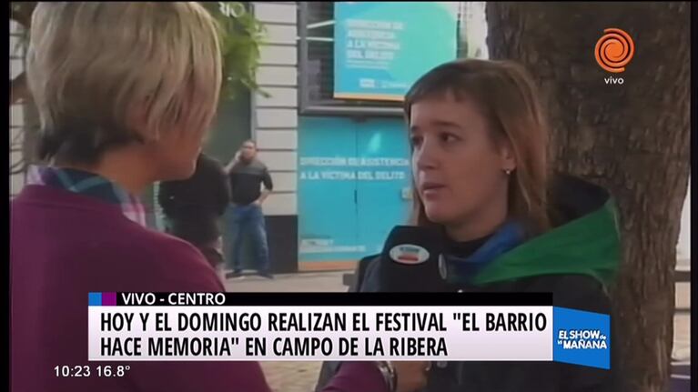 Barrio Müller hace memoria