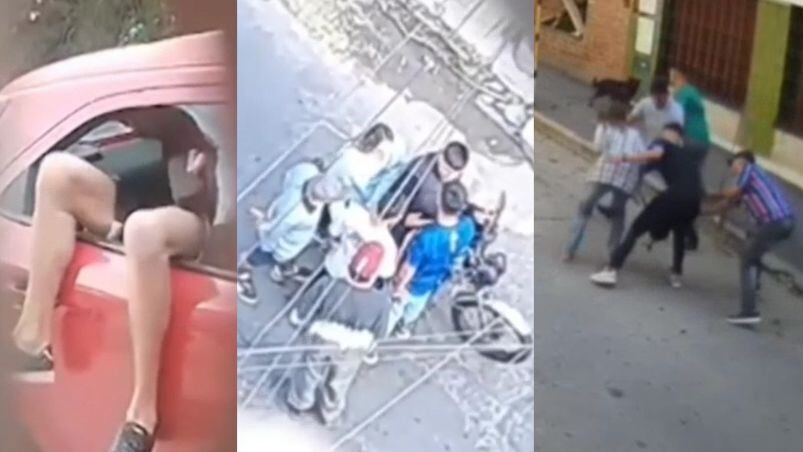 Barrio Observatorio, castigado diariamente por la delincuencia.